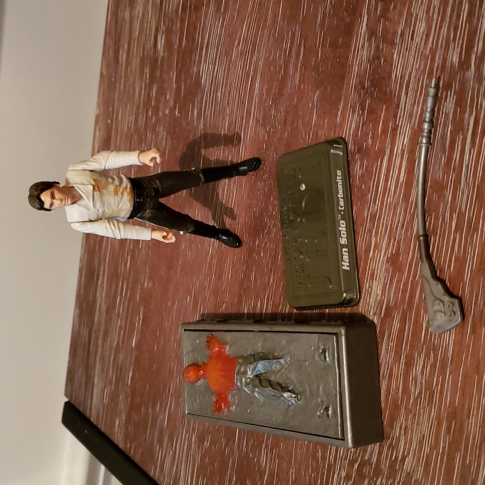 HAN SOLO (Battle Of Carkoon) The Saga Collection #2, 2006